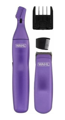 Kit De Depilación Y Cortador Wahl Morado 9952-508