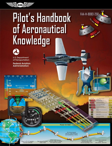 Libro Pilot's Handbook Of Aeronautical Knowledge Faa A Color