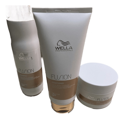 Kit Completo Wella Fussion - mL a $1500