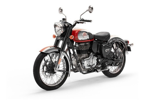 Imagen 6 de 16 de Royal Enfield Classic 350 Chrome Red - Disponible Ya