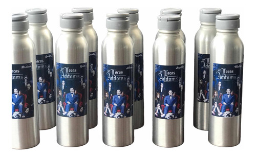16 Botellas De Aluminio Personalizadas