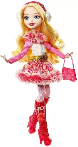 Boneca Ever After High Feitico Inverno Cristal - Mattel - A sua