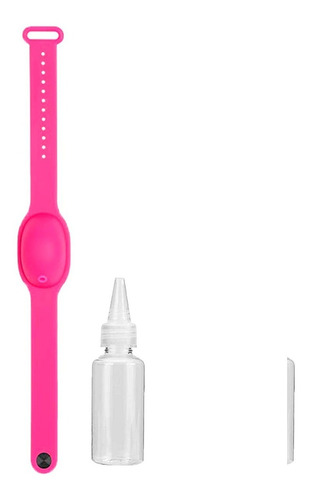Muñequera Dispensador Alcohol En Gel 10ml Dispensador