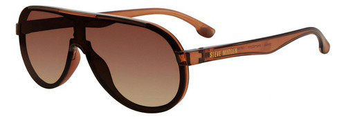 Lentes De Sol Steve Madden Outlook X17176 Color Marrón