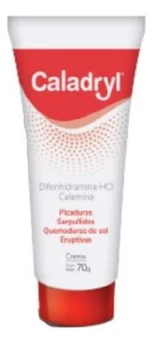 Caladryl Crema 70 Ml Alivia Picaduras Y Sol