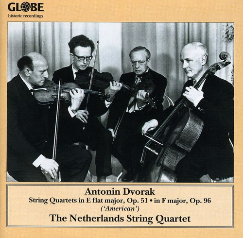 Cuarteto De Cuerda A. Dvorak En Mi Bemol Opus 51 Cd