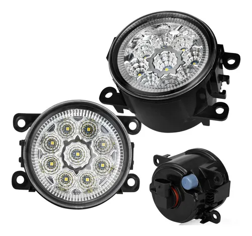 Cd 1 Par- Faros De Luz De Niebla Led De Parachoques