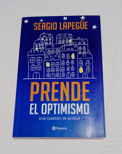 Prende El Optimismo, Sergio Lapegüe
