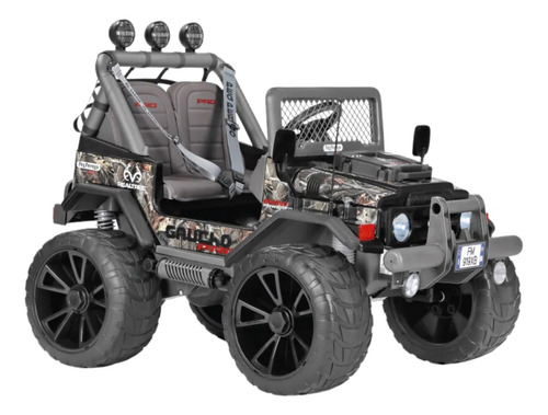 Carro Elétrico Peg Perego Gaucho Pro Realtree 24v