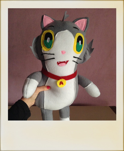 Peluche De El Gato Acenix De Los Compas De 50cm U Otros