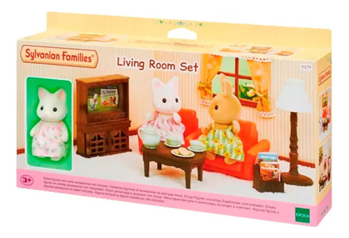 Set Living Sylvanian Families Con Coneja +3 5379