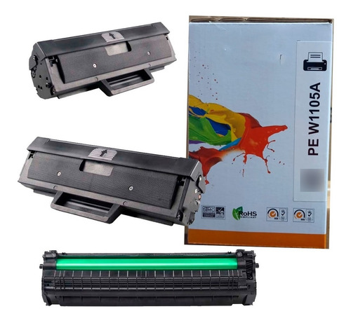 Imagen 6 de 8 de Toner Genérico 105 | Para Laser 135w 136a 137fnw | Con Chip