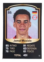 Comprar Cartas Estrellas Del Futbol N.54 Musiala Alemania