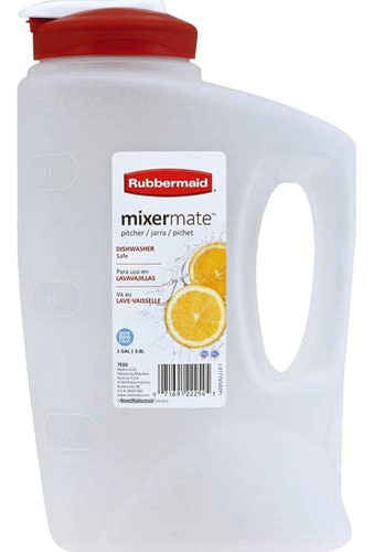 Rubbermaid 1776502 Jarra Seal'n Saver De 1 Galón