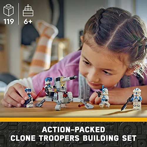 Kit Lego Star Wars Tm 75345 Clon Troopers De La 501 (119 Pz)