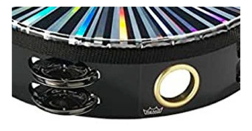 Imagen 5 de 7 de Tambourin Remo Ta-4208-48 08 Sonajas Dobles Efecto Radiant