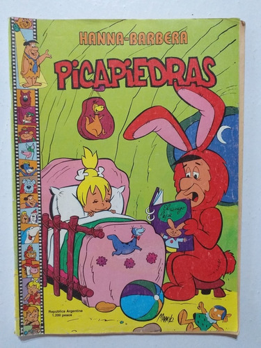 Comic Los Picapiedras # 52. Hanna Barbera.