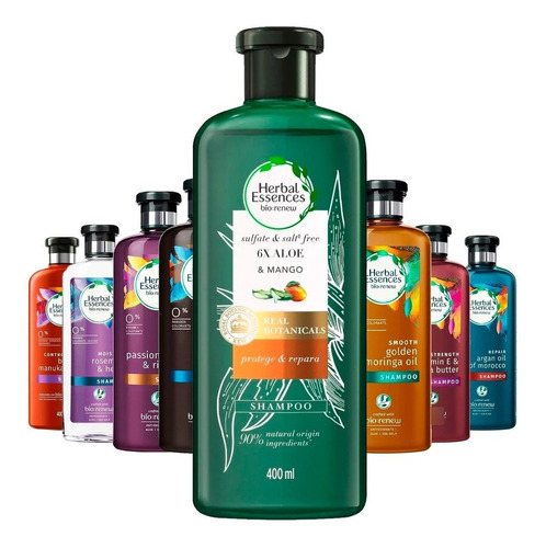 1 Shampoo Herbal Essences - Coleccion Completa