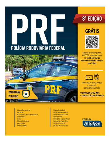 Apostila Prf - Polícia Rodoviária Federal - 2022