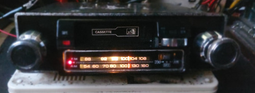 Toca Fitas Tkr Crt 150m Original Cara Preta Vw Gm Ford Fiat (Usado)