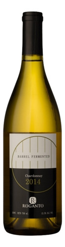 Vino Blanco Roganto Barrel Fermented Chardonnay 750 Ml