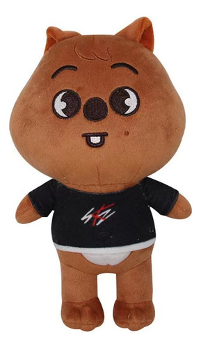 Brinquedo de pelúcia Skzoo Stray Kids Cartoon Animal Brown Bear
