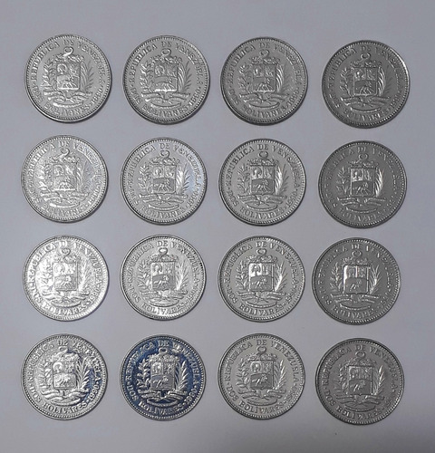 Moneda Venezolana Año 1990 - 2 Bolívares (Usado)