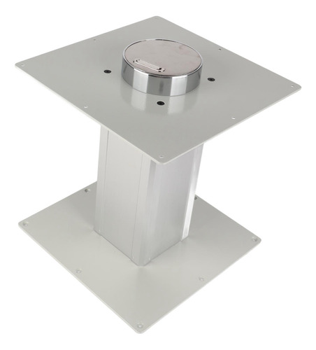 Pedestal De Mesa Para Yates, Telescópico, De Aleación De Alu