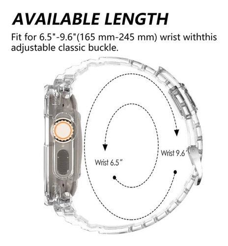 Pulso Correa Deportiva Con Protector Para Apple Watch Ultra