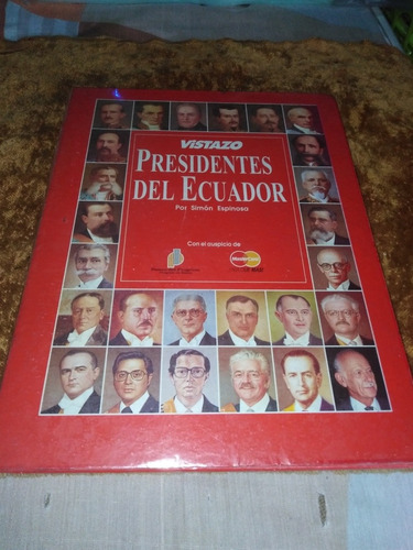 Libro Presidentes Del Ecuador Vistazo 1996