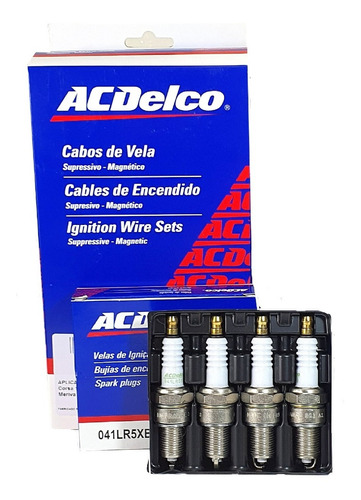 Cables Y Bujias Chevrolet Corsa Ii 1.8 8v. Apto Gnc