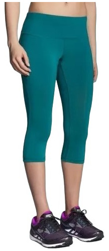 Calza Capri Mujer - Brooks - Running - Fitness - Salas