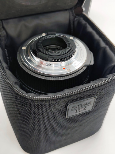 Lente Sigma 10-20mm Para Nikon F/3.5 Ex Dc Gran Angular Nikon F Negro (Usado)