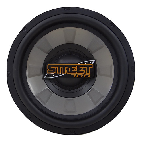 Subwoofer Spyder Street 12 700 175 W Rms Cinza