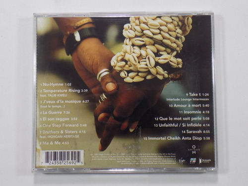 Les Nubians One Step Forward Cd Usa Hip Hop Funk Soul 2003 (Usado)