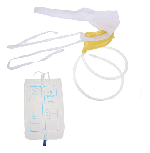 Práctico Orinal Para Pacientes, 1 Unidad, Orinal Duradero, D