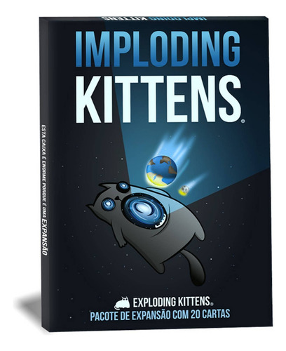 Exploding Kittens: Imploding Kittens (expansão)