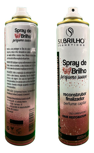 Kit 2: Cabelos Deslumbrantes Com Brilho Natural!