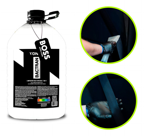Produto Para Extratora Limpa Sofa Colchão Bactran Vonixx 5l