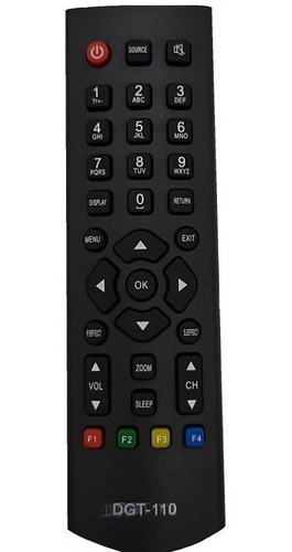 Control Remoto Para Tv Kioto 28cf500b Rca Recco Rlcd-32d12
