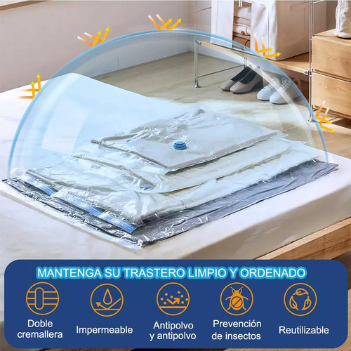 Bolsa De Almacenamiento De Compresión Al Vacío Para Ropa