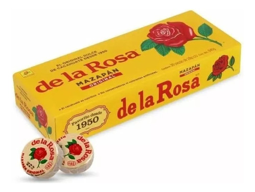 Mazapan Grande De La Rosa 30 Pz - Unidad a $2156