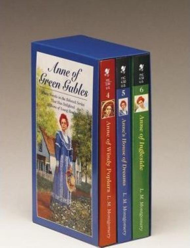 Anne Of Green Gables, 3-book Box Set, Volume Ii - L M Mon...