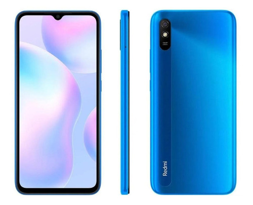 Imagem 3 de 3 de Xiaomi Redmi 9i Dual SIM 64 GB sea blue 4 GB RAM