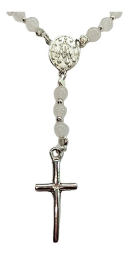 Imagen 3 de 9 de Pulsera Plata 925 Bolitas Piedra Denario Garantía Escrita