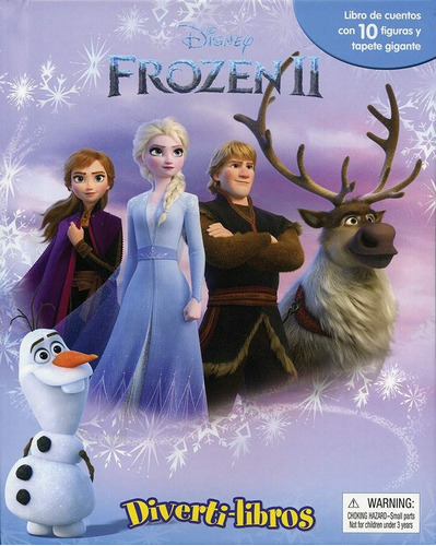 Disney Frozen 2 - Diverti-libros - Disney