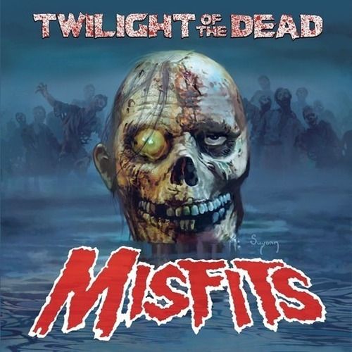 Misfits Twilight Of The Dead Vinilo Usa Sellado 