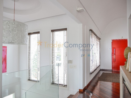 Morumbi( Jardim Guedala) Casa Com 350,00m² 3 Suites 4 Vagas Próximo A Rádio E Tv Bandeirantes Baixo Iptu - Ca00156