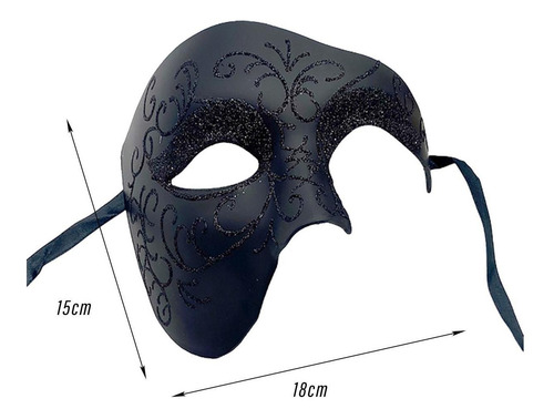Máscaras De Disfraces De Estilo Vintage Máscara De Hombre