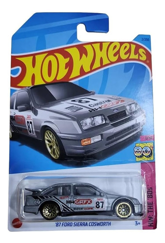 Ford Sierra Cosworth 1987 - Escala 1/64 Hot Wheels